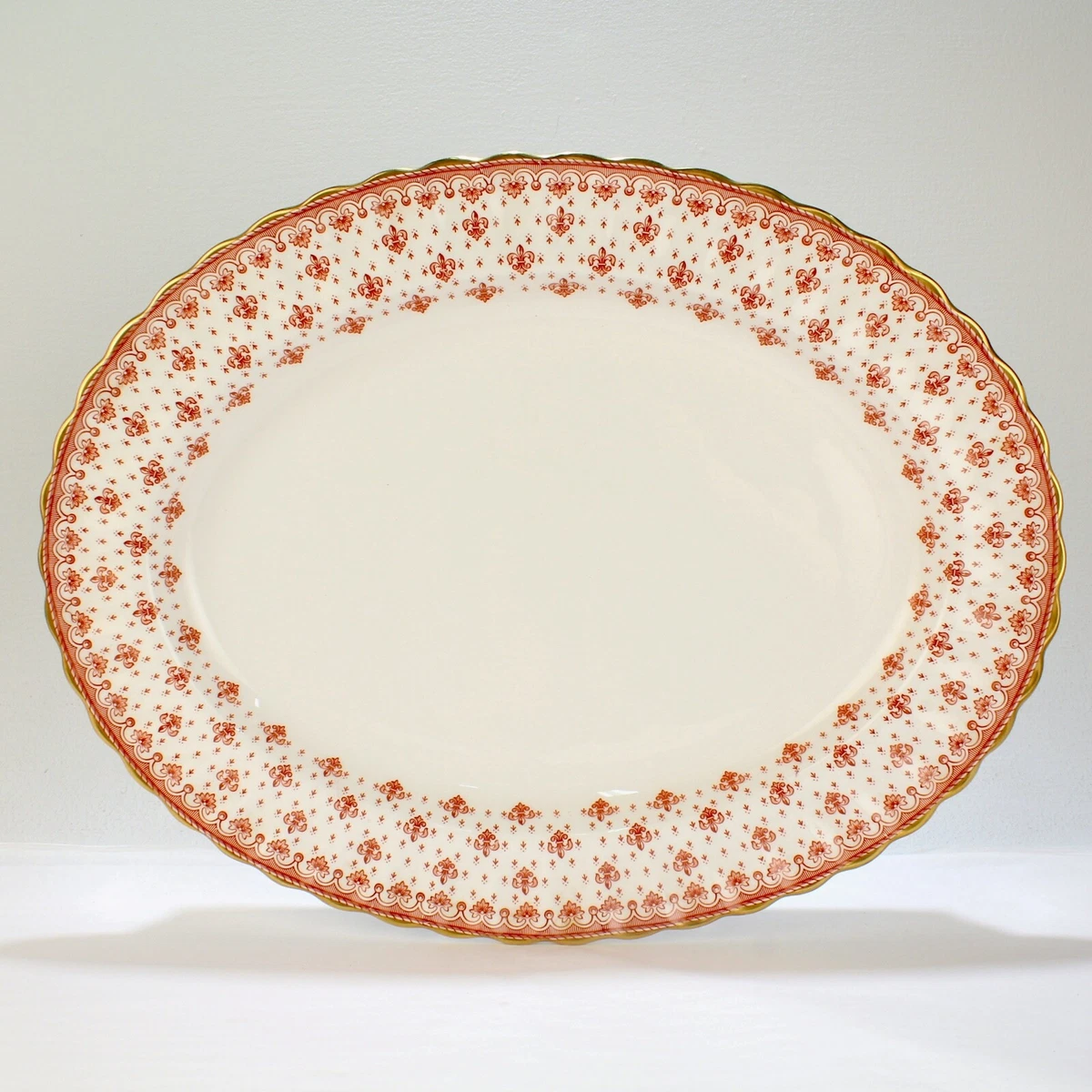 Spode Fleur De Lys Red for sale | eBay