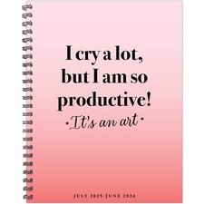 So Productive Academic July 2025 - June 2026 8.5" x 11" Planner