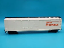 MEHANO / IHC HO SCALE BOX CAR READY TO RUN OSRAM SYLVANIA