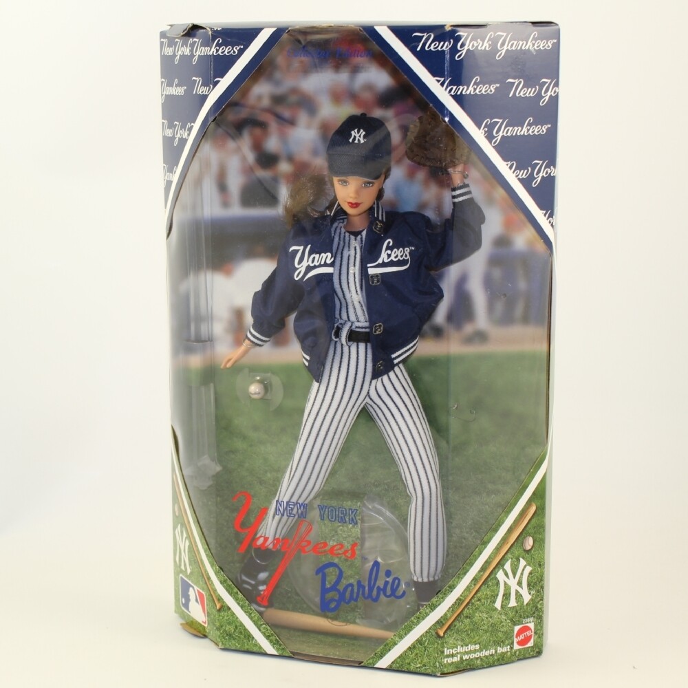 new york yankees barbie