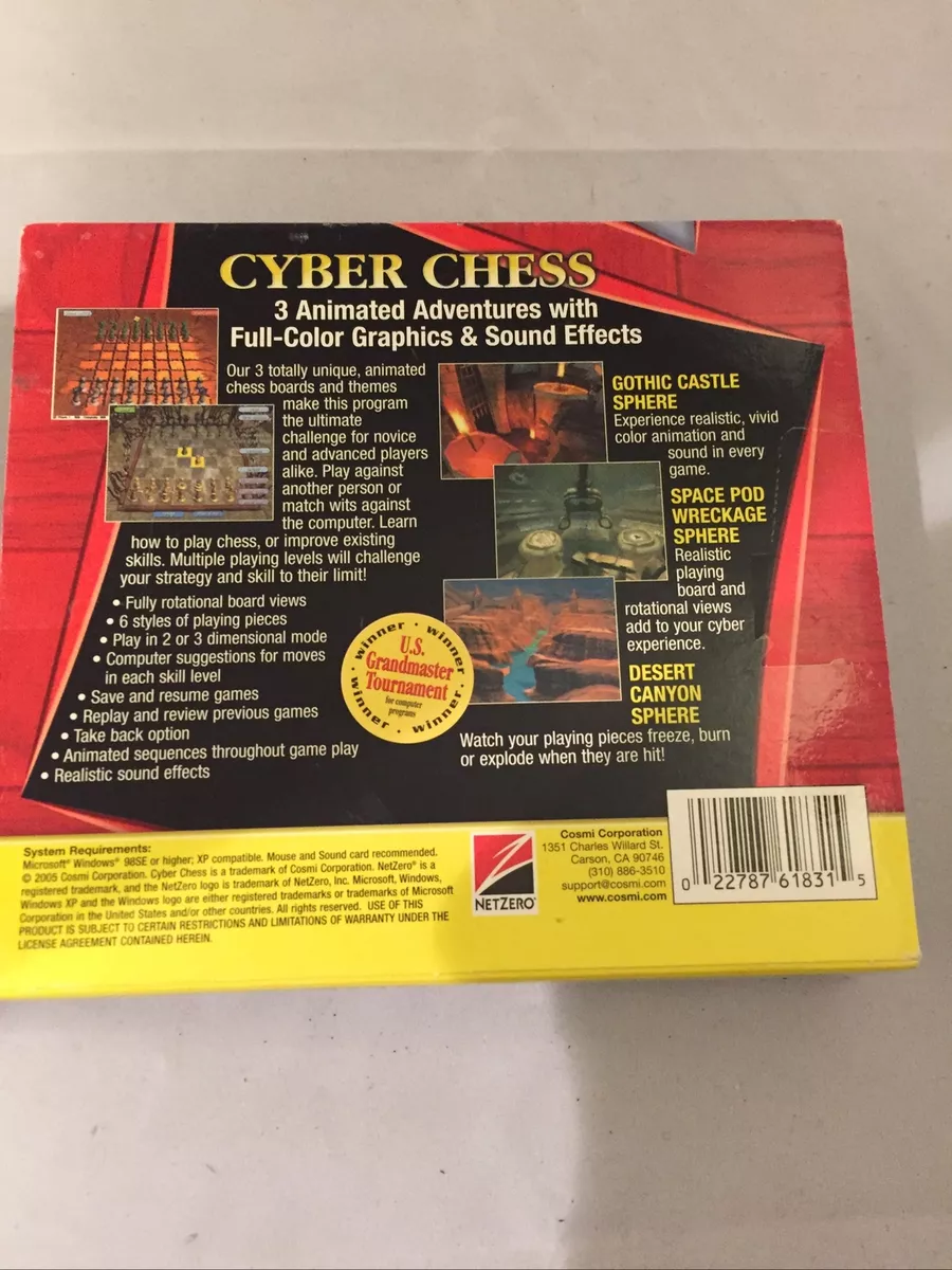 Cyber Chess (Jewel Case) (PC) on PC Game