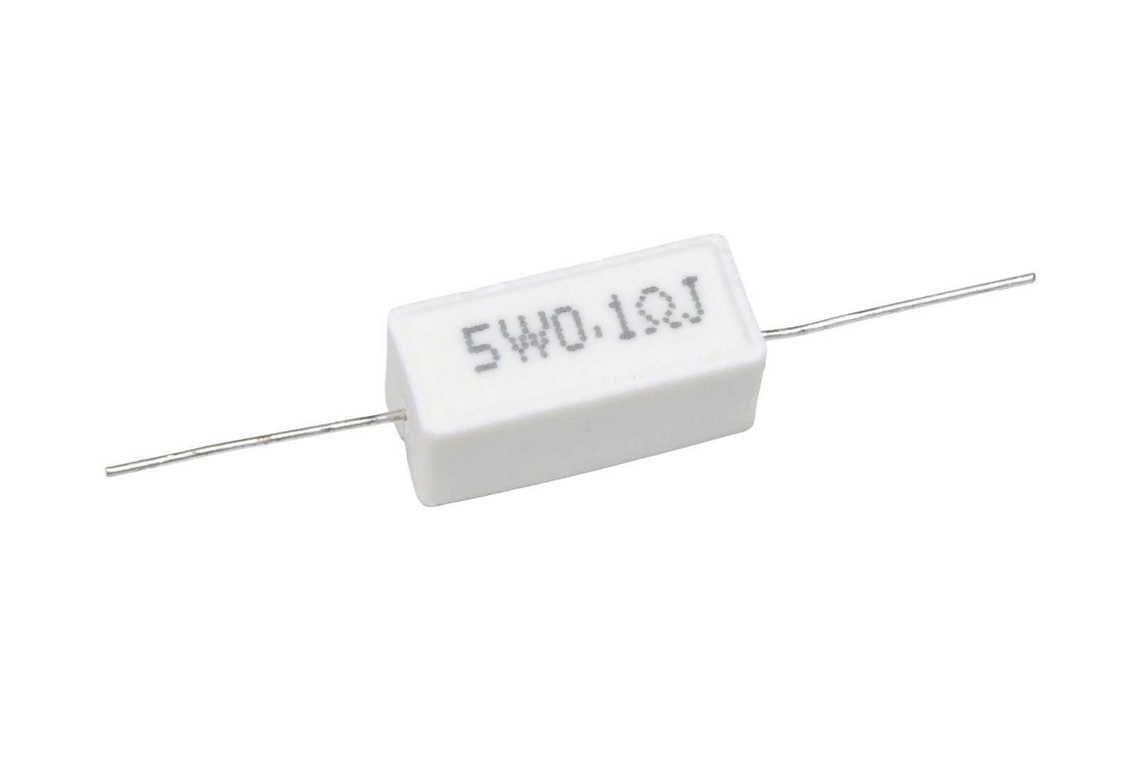 5 Watt Resistor Wire Wound ±5% Tolarance - Axial Cement Power 5W