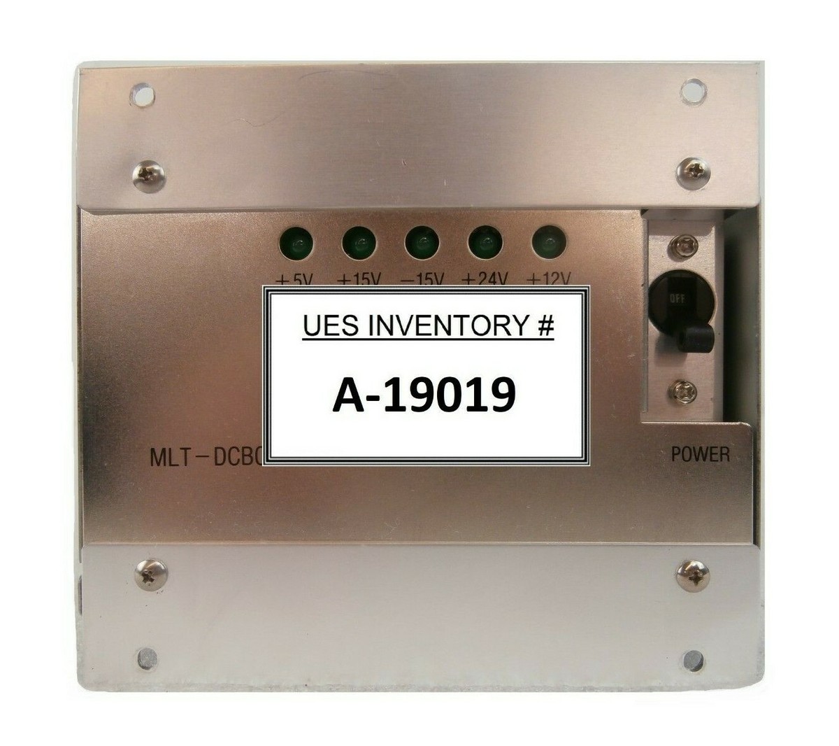 Sanken MLT-DCBOX5 Power Supply TEL Tokyo Electron U2-855DD Sanken MLT-DCBOX5 Power Supply TEL Tokyo Electron U2-855DD