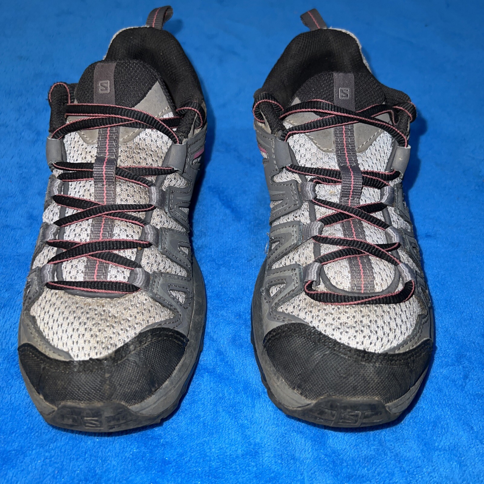 Salomon X Crest Gore TEX scarpe da trekking donna taglia 6 SPEDIZIONE VELOCE