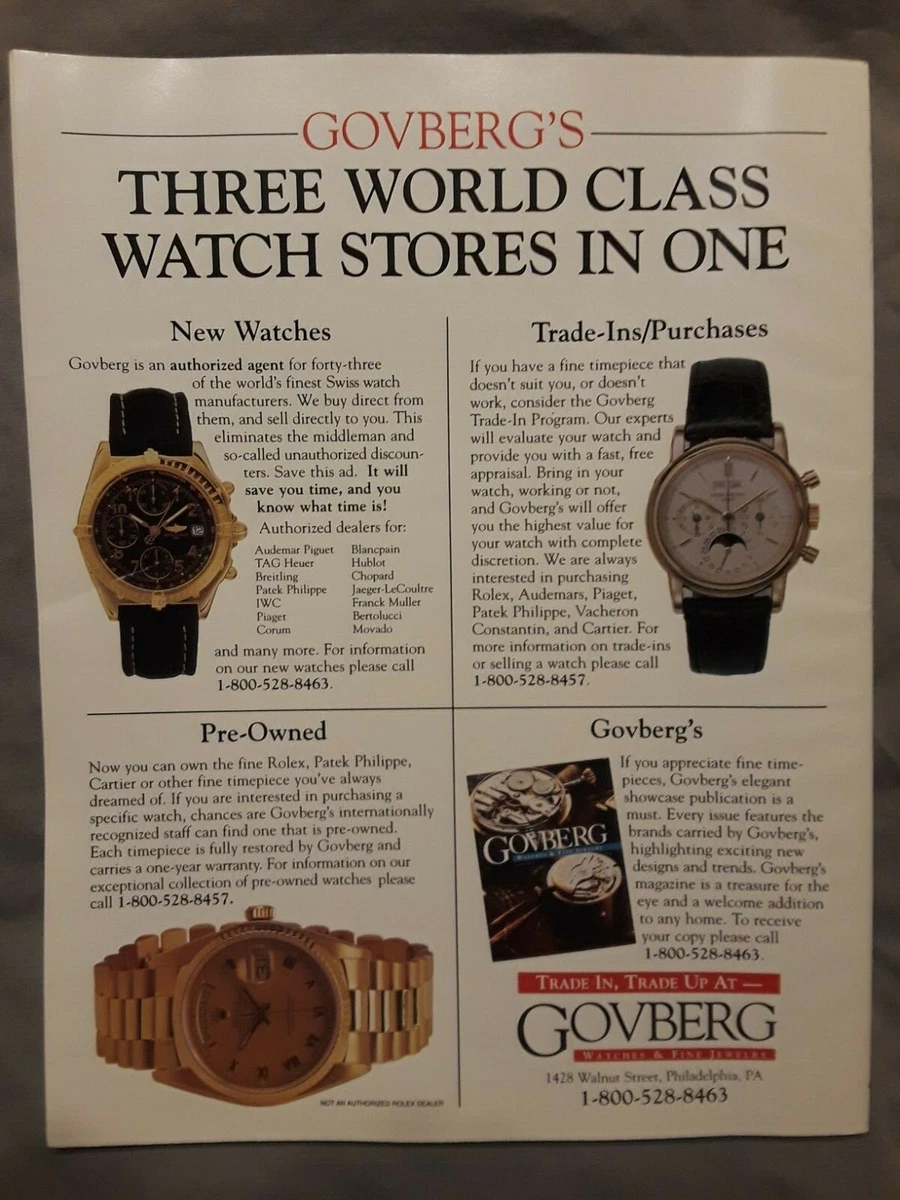 Ebay govberg store