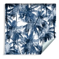 10M Vlies Tapete Rolle Aquarell Palmen Exotisch Natur Dschungel Natur Xxl 604