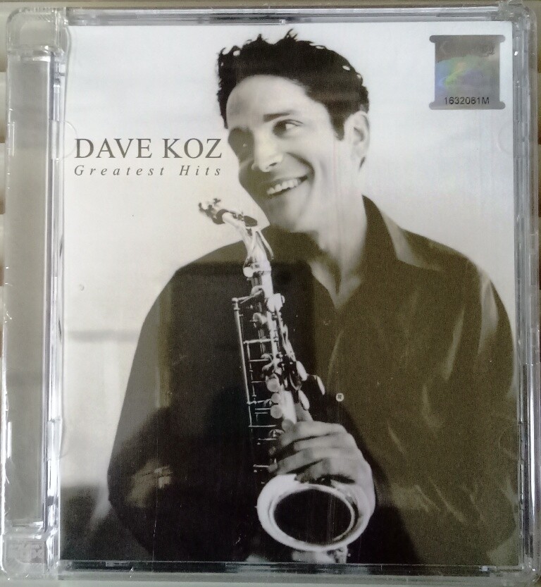 Dave Koz Greatest Hits 2CD 24 Bit Malaysia Edition Saxophone