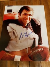 BURT REYNOLDS SIGNED AUTOGRAPHED COLOR 11X14 PHOTO THE LONGEST YARD WOW!!