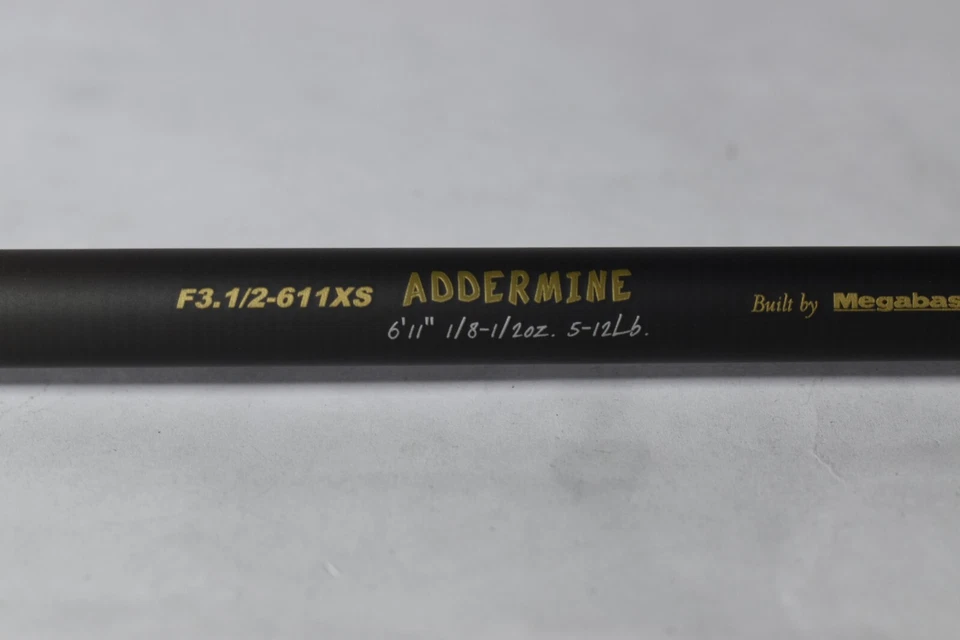 Удилище спиннинговое Megabass Destroyer P5 USA F3.1/2-611XS Addermine - Изображение 2 из 3