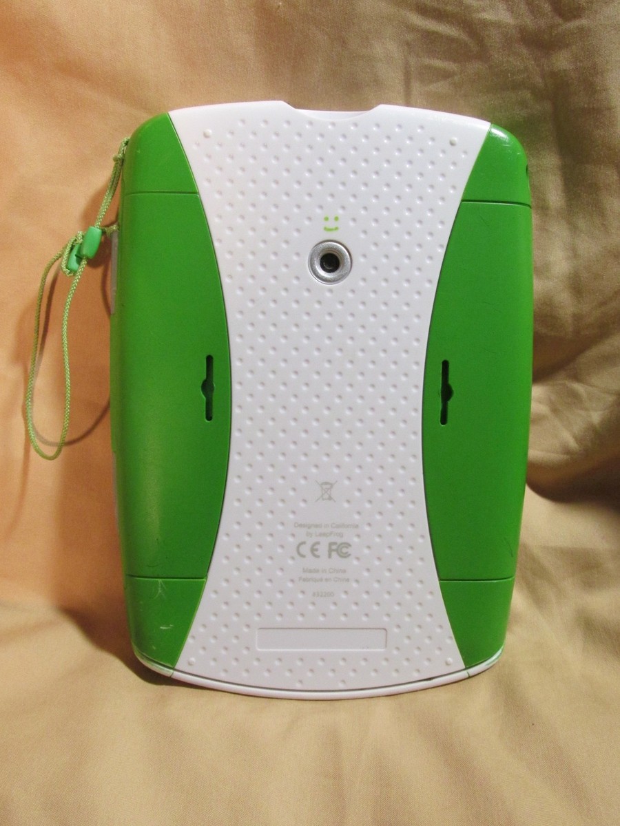 LeapFrog 32200 LeapPad Explorer Learning Tablet Green 2gb Great