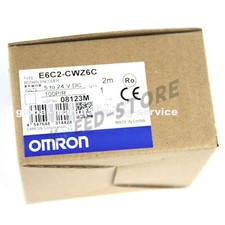 1PCS New Omron Rotary Encoder E6C2-CWZ6C E6C2CWZ6C 100 P/R NIB