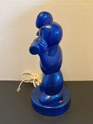 1980's Crest Toothpaste Sparkle Blue Telephone Working