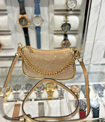 Gold Chain Michael Kors Crossbody With Chain Strap Michael Kors