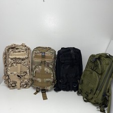 30L Military Tactical Backpack Rucksack Travel Bag for Camping Hiking Outdoor