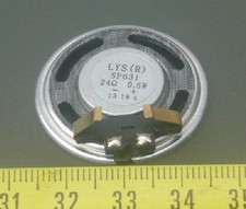 SP631 ORIGINAL REPLACEMENT INTERNAL SPEAKER UNIDEN UBC75 UBC125  scanner