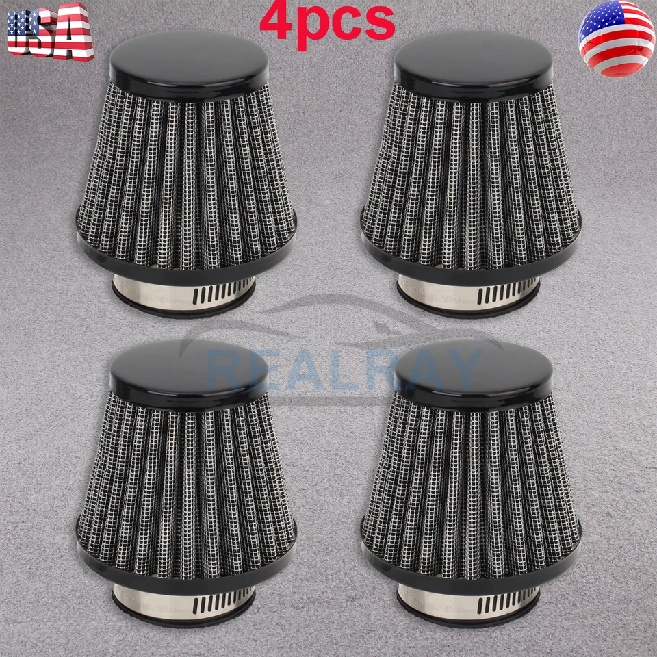For Honda CB750F CB750A 750 Kawasaki KZ650C KZ650B 650 1977 1978 39mm Air Filter - Image 4 of 4