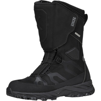 IXS Venture-STX 1.0 - 42 - Motorcycle Boots - Waterproof Black