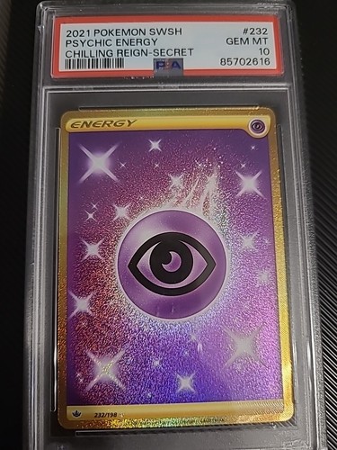 Psychic Energy graded PSA 10 for sale on eBay