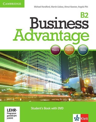 Business Advantage B2 Upper Intermediate *** WIE NEU ***