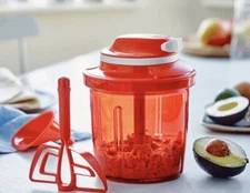 Tupperware POWER CHEF SUPERSONIC™ CHOPPER EXTRA Processor Blade Whisk Funnel