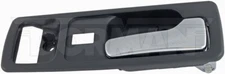 Dorman 92587 Interior Door Handle Front Right With Power Lock Chrome/Black