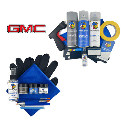 GMC Genuine OEM Automotive Touch Up Paint Spray/Jars KITS *SELECT YOUR COLOR*