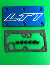 Fit Lt1 93-97 Corvette Throttle Body Cover Plate Camaro Ss Z28 Aluminum Blue