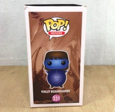 Funko Pop Willy Wonka Fantástica Fábrica de Chocolates 253 Original Funko Pop Willy Wonka Fantástica Fábrica de Chocolates 253 Original