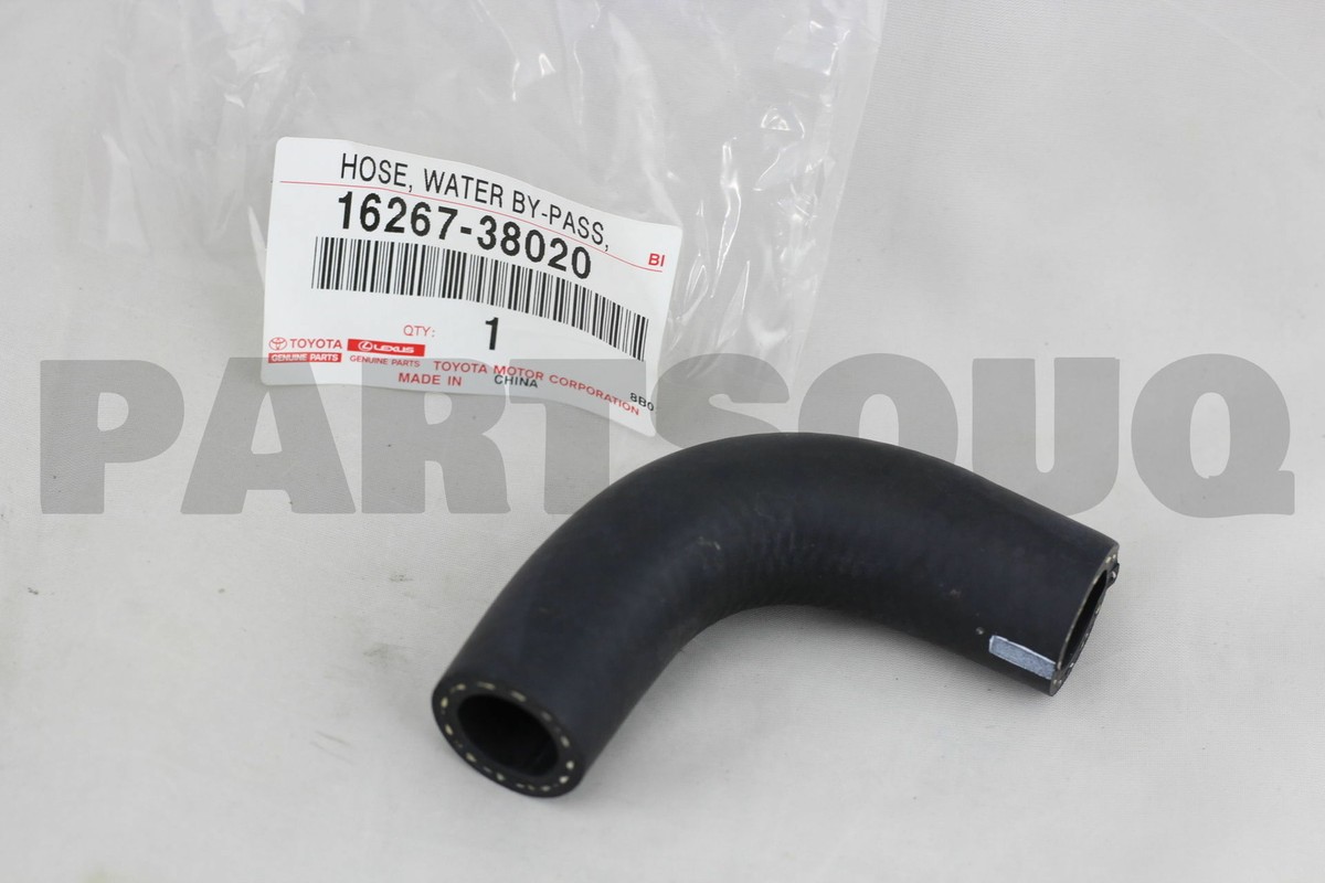 1626738020 Genuine Toyota HOSE, WATER BY-PASS, NO.3 16267-38020 | eBay