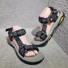 Camel Crown Women’s Size 10 US Gray Arch Support Hiking Sport Sandals