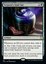 Serpent's Soul-Jar ~ Commander: Kaldheim [ NearMint ] [ Magic MTG ]