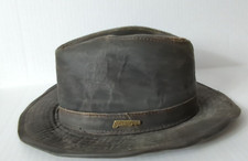 Indiana Jones Headwear Collection Fedora Hat Distressed Small Lucas films
