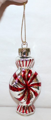3 Sammlerstücke handbemalter mundgeblasener Glas Christbaumschmuck in Box Neu aus altem Lagerbestand #C1 - Bild 5 von 8
