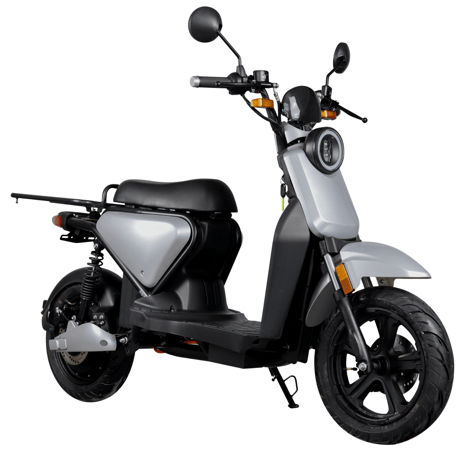VOLTA VS5 MAX Elektro Scooter 3000W 72V 45AH 70 KM/H Silber bis zu 100