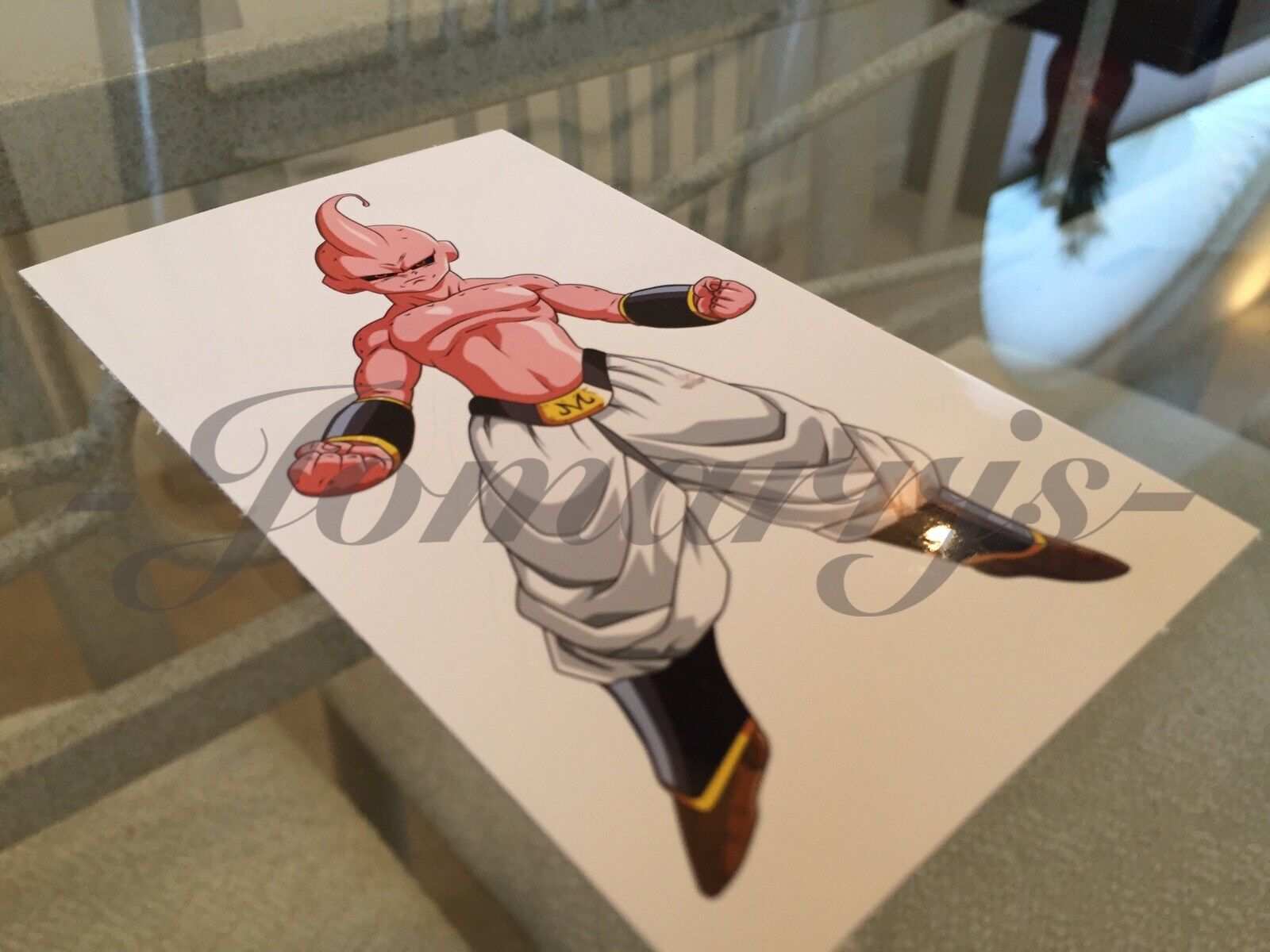 Majin Buu - Dragon Ball Sticker for Sale by KyleighMertz