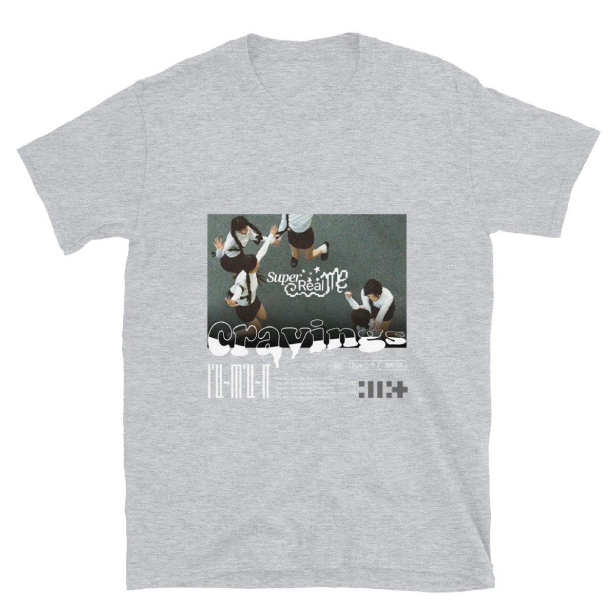 I'LL-IT Super Real Me T-shirt Super Real Me Album ILLIT Merch Retro Tee Kpop I'LL-IT Super Real Me T-shirt Super Real Me Album ILLIT Merch Retro Tee Kpop