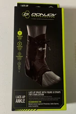 DonJoy Performance Lace-Up Ankle Brace Size Large Protection Compression New