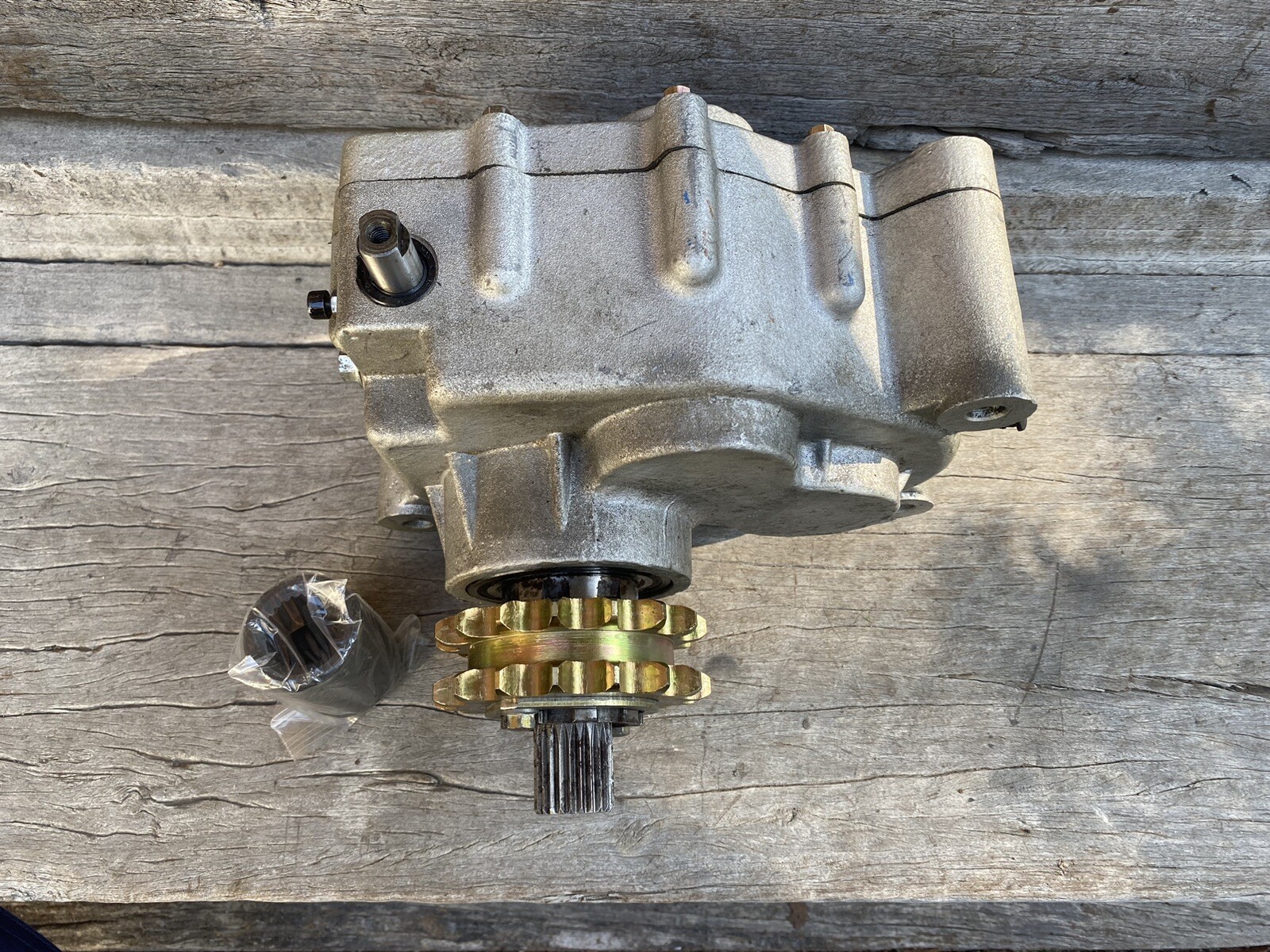 Rampage 250cc Sahara Buggy Forward, neutral & reverse gearbox GY6 530 ...