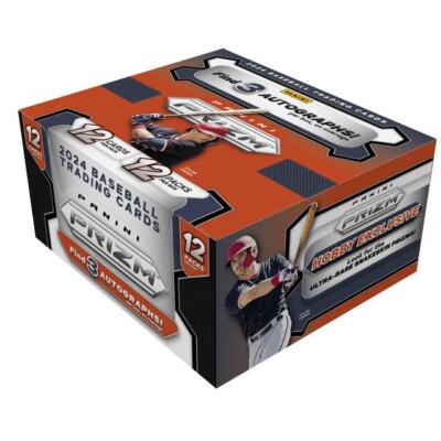 2024 Panini Prizm Baseball - Prizmatic Inserts - You pick to complete your set