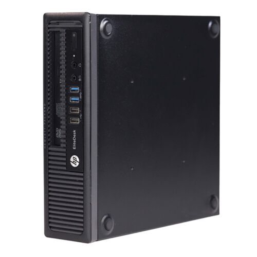 HP Desktop i5 Computer USFF 8GB RAM 240GB SSD Windows 10 Wi-Fi DVD/RW - Picture 3 of 5
