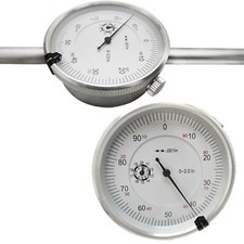 0-2" Precision Travel Dial Indicator 2" Measuring Range; 0.001" Graduation