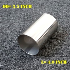 Od3.5 Intercooler Pipe Turbo Air Intake Pipe Stainless Steel Od3.5 Intercooler Pipe Turbo Air Intake Pipe Stainless Steel