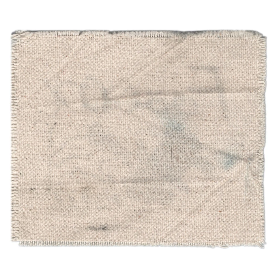 Foot Ox Folk-Punk Patch - Rabbit Shadow Puppet - Portland Oregon Canvas Merch - Image 2 of 2