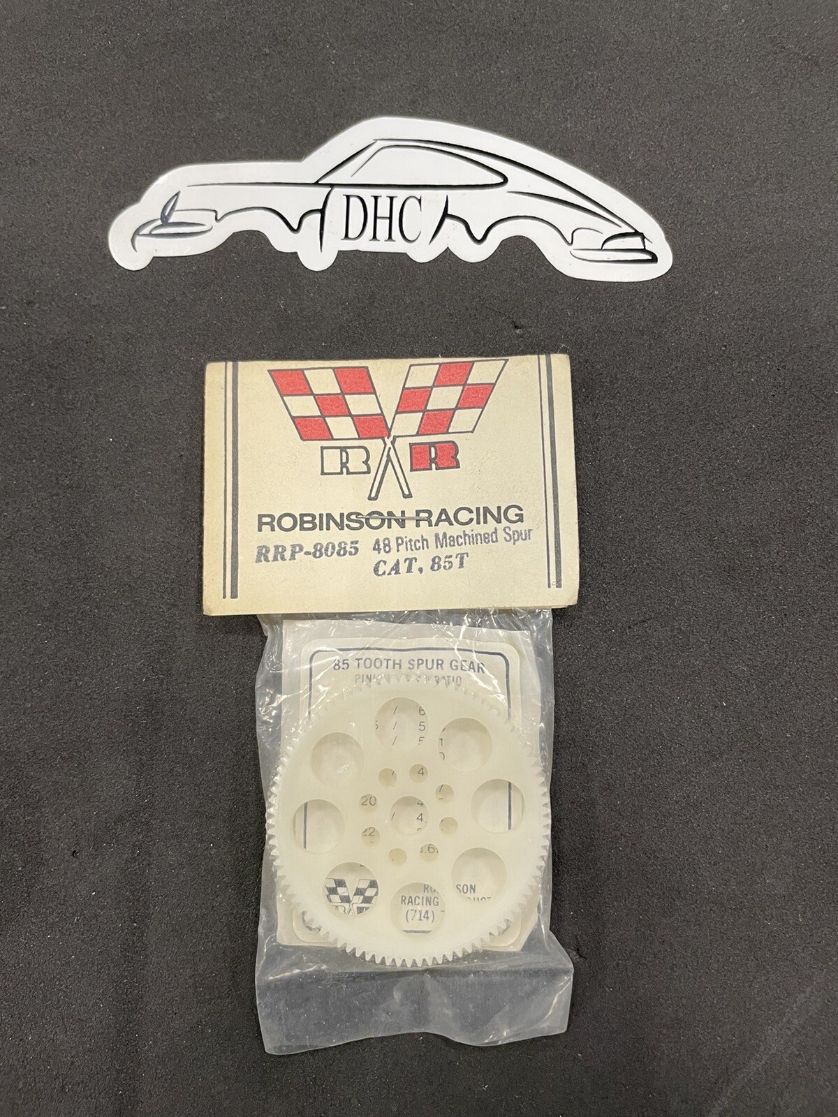 Part # 8085 Machined Spur Gear 48p 85t