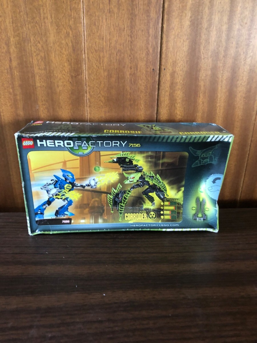 LEGO HERO Factory: Corroder (7156) for sale online | eBay