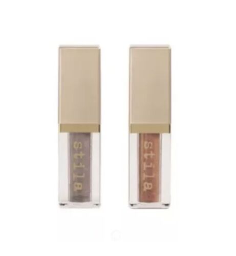 Stila Inner Glow Glitter and Glow Liquid Eye Shadow Duo Inner Glow Rk/22 - Picture 4 of 6