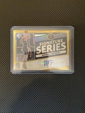 2020-21 donruss optic Michael Porter Jr. Signature Series Gold Auto #/10 SSP