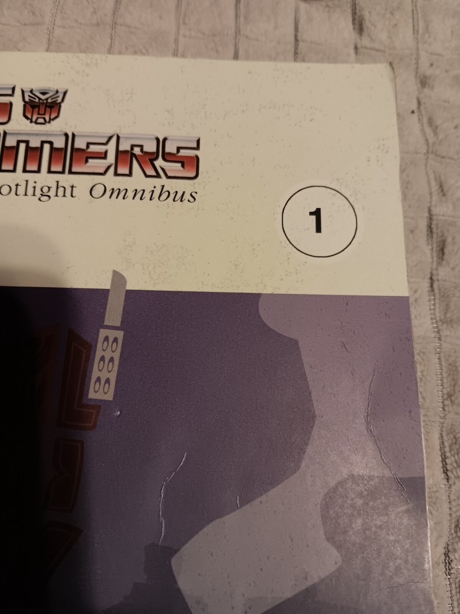その他 TRANSFORMERS SPOTLIGHT OMNIBUS VOL.1 その他 TRANSFORMERS SPOTLIGHT OMNIBUS VOL.1 Transformers