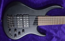 MTD Kingston Super 5, Matte Black w/ Laurel