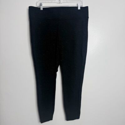 Torrid Pixie Pants In Black Pull On Size 1R